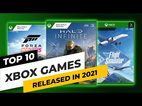 Top 10 BEST Xbox games of 2021! #Xbox #XboxSeries #XboxOne