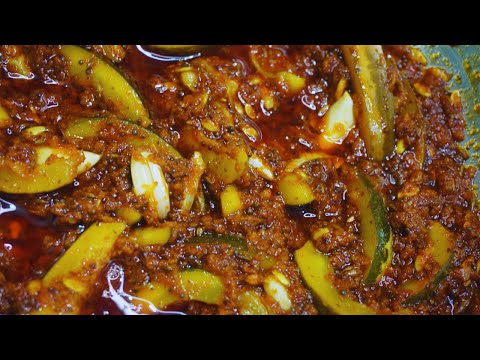 దోసకాయ పచ్చడి | Dosakaya Pachadi | Cucumber Chili Pickle