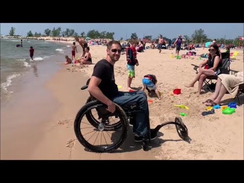 Wheelchair Modifications for the Beach