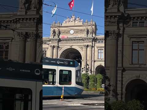 Zurich Train Station #travel