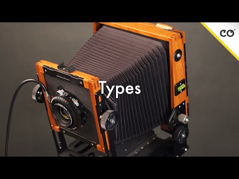 Large Format Camera Types || Large Format 101