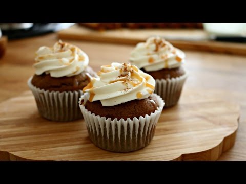 Pumpkin Spice Latte Cupcakes | sweetco0kiepie