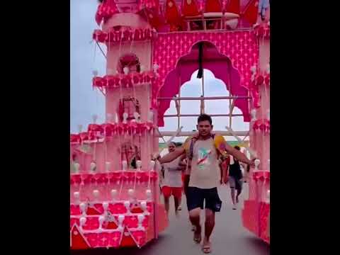 Vishal Kawad Yatra || Haridwar #shortvideo #shorts #kawad #kawadyatra2023