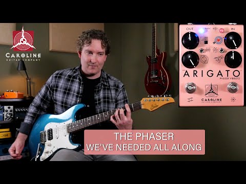 Caroline Guitar Arigato Phaser/Vibrato