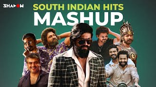 South Indian Music Mashup | DJ Shadow Dubai | Biggest Hits | Kannada | Telugu | Tamil | Malaylam