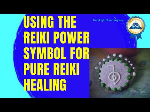 Using The Reiki Power Symbol For Pure Reiki Healing