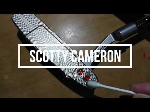 ソリッド・ホワイトカラーでカラーカスタムしてみた！SCOTTY CAMERON