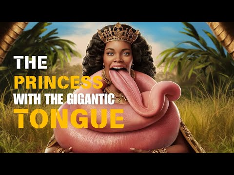 THE PRINCESS WITH THE BIG TONGUE  #Africantales #Folktale #folklore