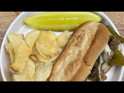 Easy Philly Cheese Steaks