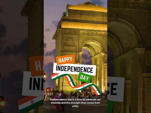 Wishing everyone a joyful and proud Independence Day #15august #india