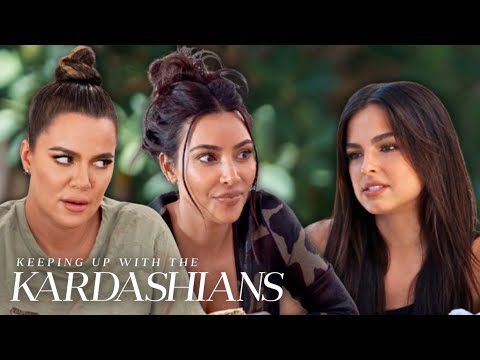 Kim & Khloé Kardashian Grill Kourtney About Her Unexpected Friendship with Addison Rae | KUWTK | E!