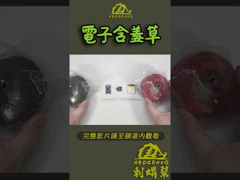 100元材料做出電子含羞草｜觸控IC應用