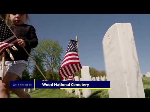 Milwaukee PBS Presents | Inspirational Moments | Wood National Cemetary