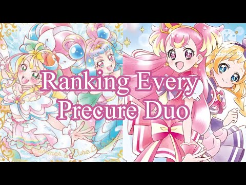 Ranking Every Precure Duo