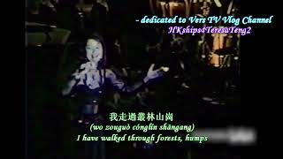 鄧麗君 Teresa Teng 原鄉人 Hometown Folks 菲律賓音樂會 Philippine International Convention Center 1983