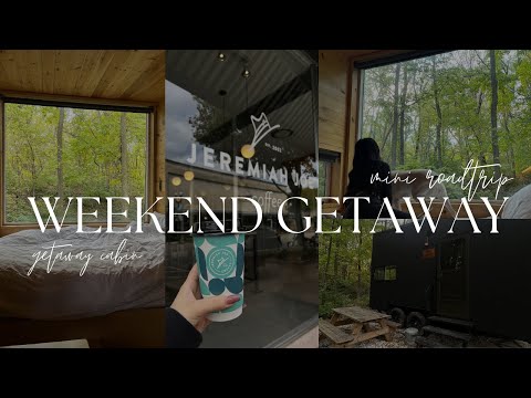 Mini Weekend Getaway Cabin | Getaway house, mini cabin, starve rock vlog