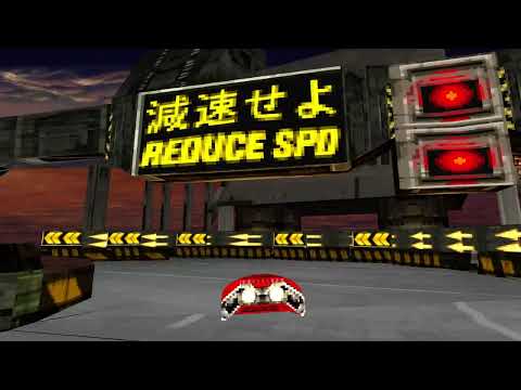 2924 Speed King Snatcher Neo Kobe Racing Ps1 Playstation