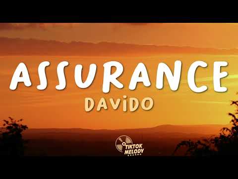 Davido - Assurance (Lyrics)