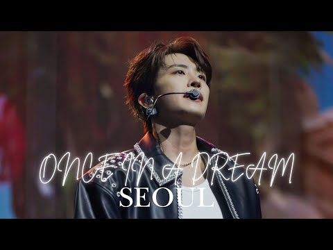 'ONCE IN A DREAM' BEHIND THE SCENES EP.3 SEOUL