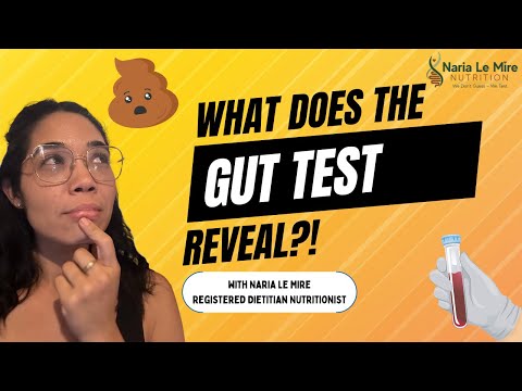 Review a gut test with me, a registered dietitian nutritionist!