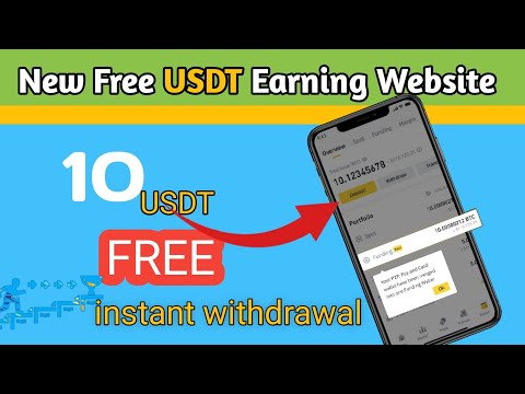 Free usdt mining site || Usdt mining site || Usd earning site 2024