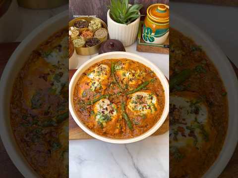 Egg Lababdar Recipe😍 #shorts #viralvideo #egg