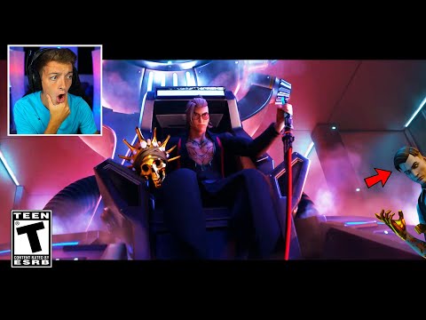 Fortnite Chapter 4 Season 4 Trailer REACTION!