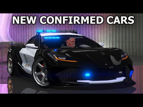 GTA 5 Online - Agents Of Sabotage DLC - ALL NEW CONFIRMED CARS!