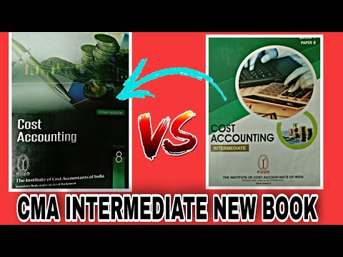 Cost accounting book cma intermideate new slaybuss unboxing #icai #cma #ca #newbooks