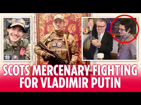 Scots mercenary fighting for Vladimir Putin in Ukraine unmasked as former Tennent’s brewery worker