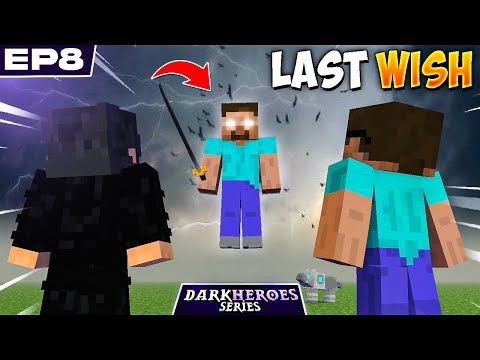 Herobrine's Last Wish in Minecraft DarkHeroes [S2 Episode 8]