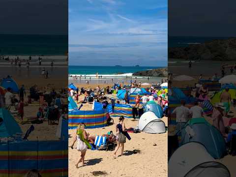 Treyarnon Bay | Beach tour, Most Beautiful Place in England 🏴󠁧󠁢󠁥󠁮󠁧󠁿 #travel #top #beach