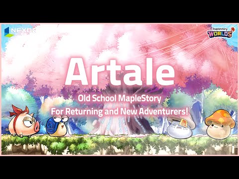 【Artale】懷舊楓之谷！今天有機會二轉嗎~