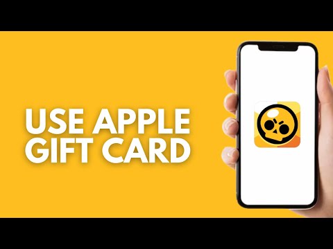 How to Use Apple Gift Card on Brawl Stars - Step by Step