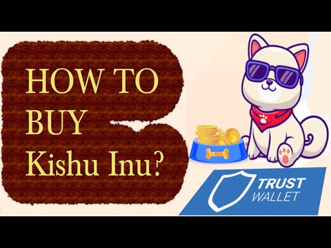 How To Buy Kishu Inu on Trust Wallet [UNDER 1 MINTUE]