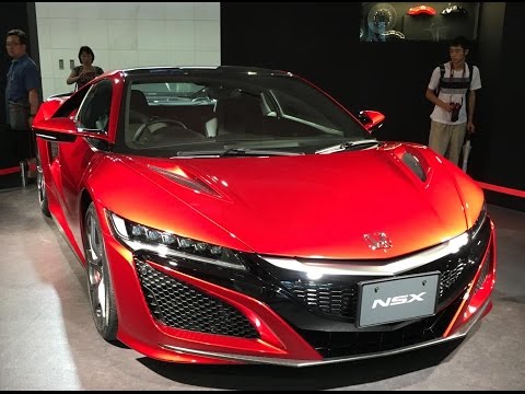 ホンダ新型NSXがとうとう登場: ハイブリッドになって更に魅力的になったホンダ新型NSX HONDA NEW NSX