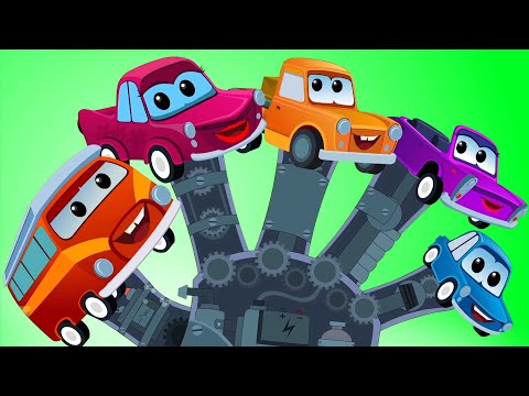 Finger Family Rhyme & More Cartoon Videos for Children