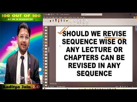 Is It Better to Revise CA Lectures and Chapters in Sequence, or Can You Follow Any Order?