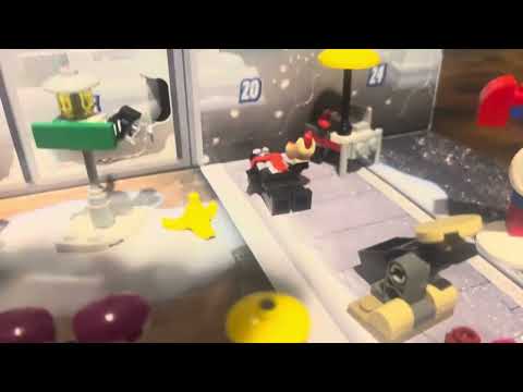 Lego Star Wars and Marvel Advent Calendar Day 20