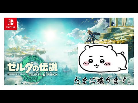 ちいかわの　ゼルダの伝説　Tears of the Kingdom 実況5