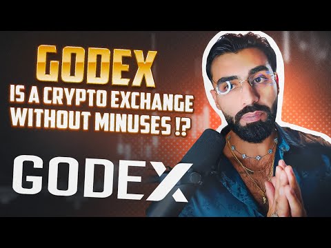 GODEX IS THE BEST CRYPTO EXCHANGE WITHOUT ALL OF THE HASSLE OF CRYPTO EXCHANGES?!