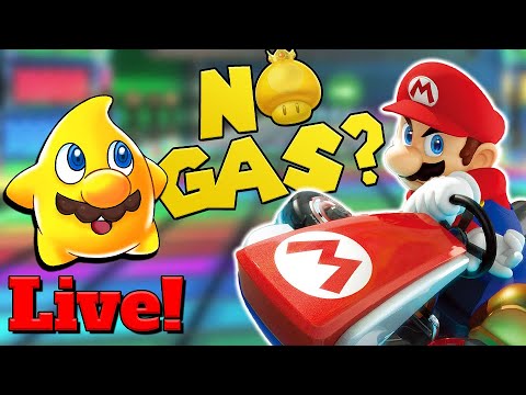 Can you beat MK8DX's Leaf and Star Cups WITHOUT Accelerating?!