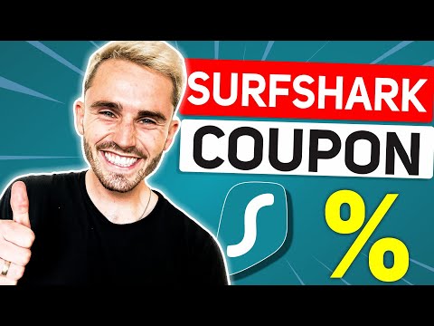 Surfshark Coupon Code -  Get the BEST VPN with Cheaper Price