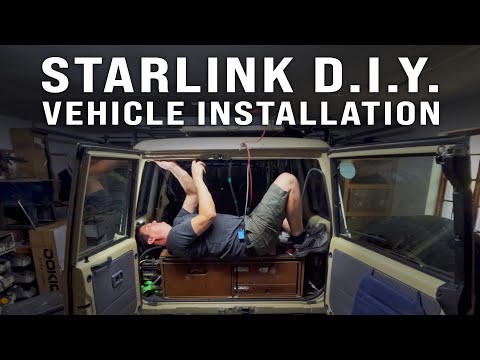 Starlink Gen 3 D.I.Y. Vehicle Installation