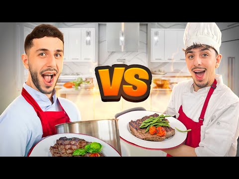 I Challenged FaZe Rug to a COOK OFF!