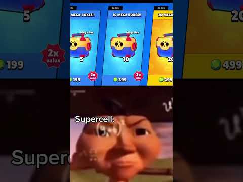 Uhh supercell? #brawlstars #squadbusters #meme #funny #joke