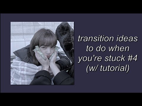 Transition ideas to do when you're stuck #4 (with tutorial) on Alight Motion