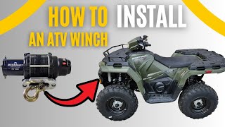 How To Install A Winch On A Polaris Sportsman