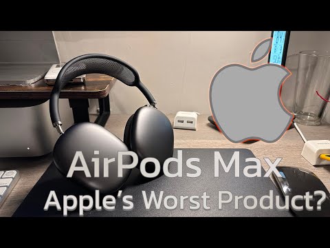 Are the AirPods Max Apple's worst product?