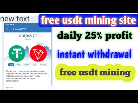 New USDT Mining Site 🤑| Free Usdt Mining Website | New TRX Mining Site | New Usdt Grabbing Site ✅